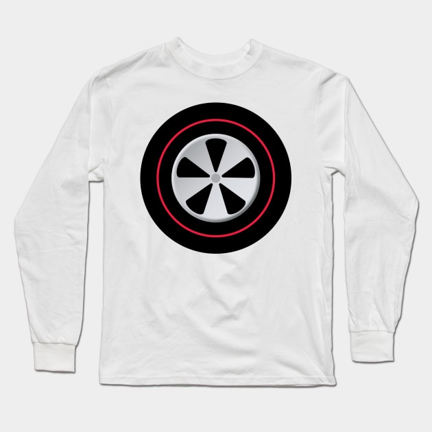 Hot Wheels Redline Long Sleeve T-Shirt by SunkenMineRailroad